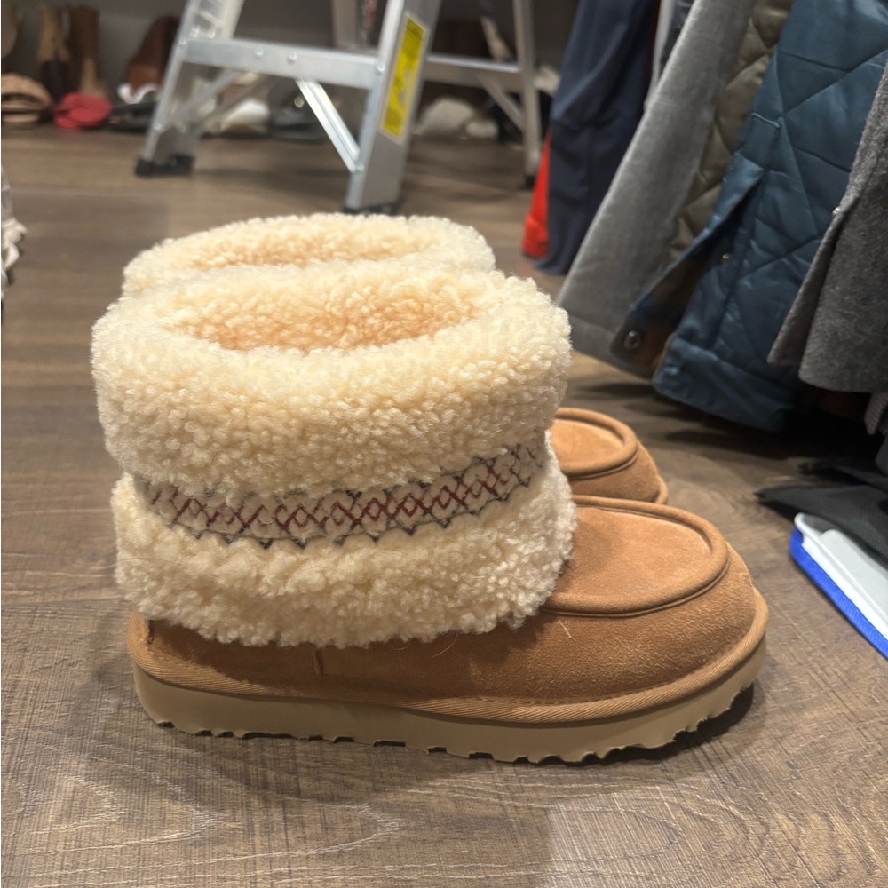 Cozy Tan boots